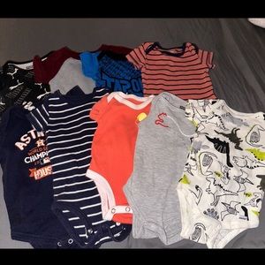 Baby boy clothes lot